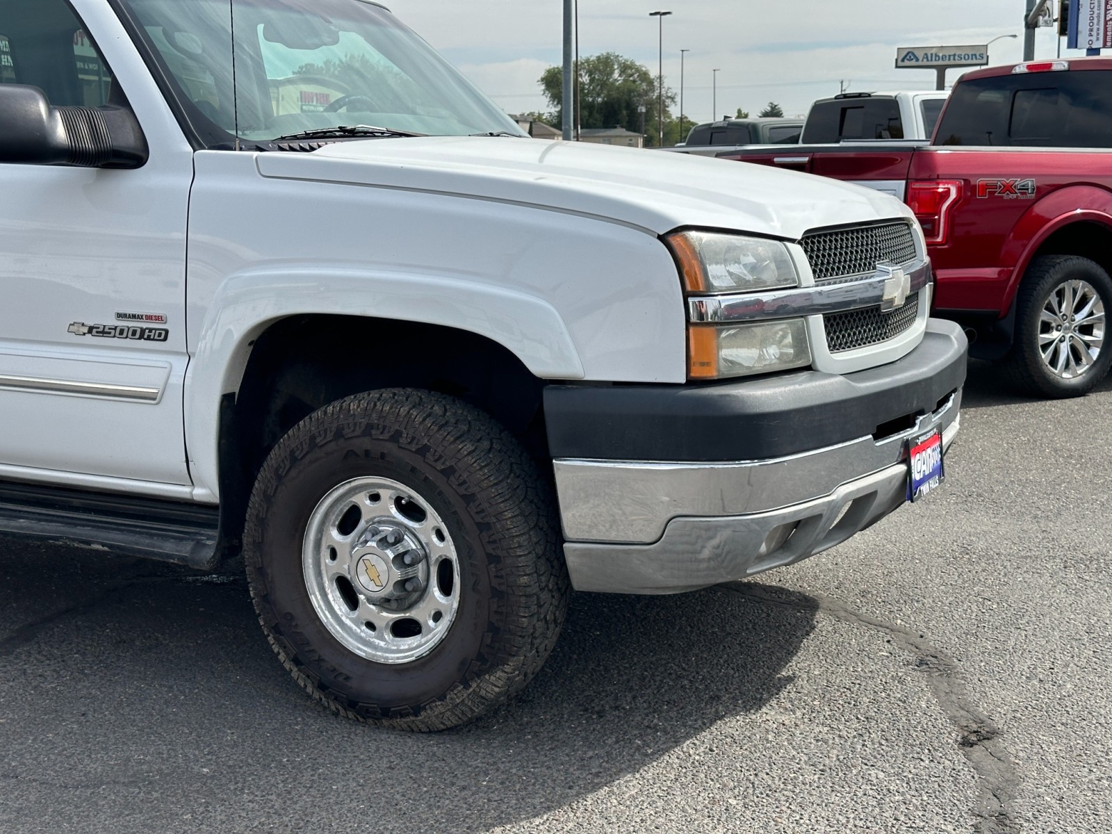 2003 Chevrolet Silverado 2500HD LT 3