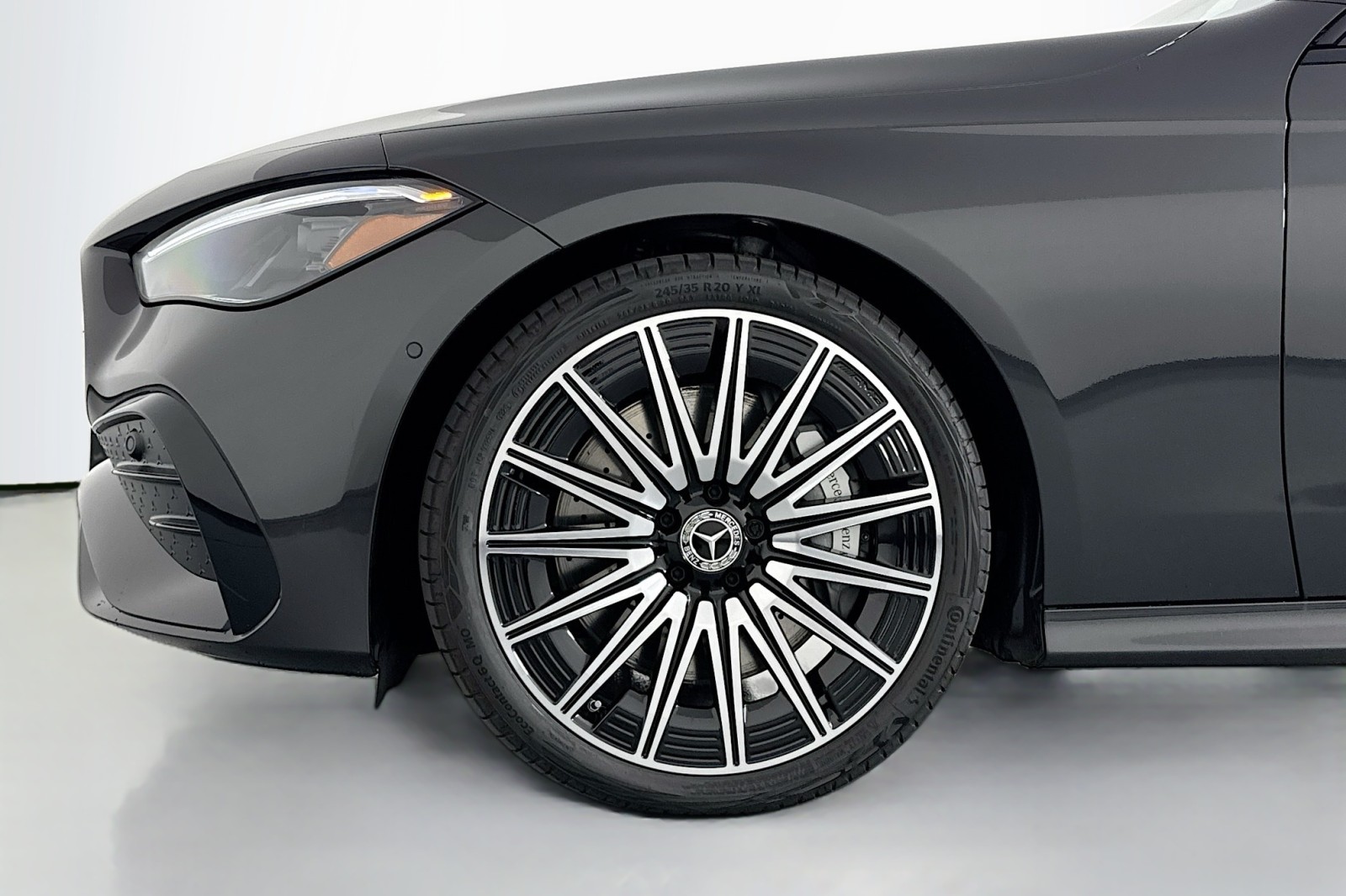 New 2026 Graphite Grey Metallic Mercedes-Benz CLE 450 4MATIC® Coupe image 9