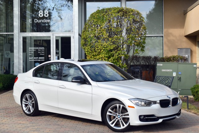 2013 BMW 335i xDrive 6 Speed Manual Trans. Sport Line Leather Sunroof X 2