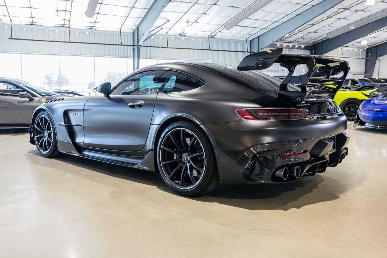 Used Car 2021 Mercedes-benz Amg Gt  Coupe Amg Gt Black Series Rear Wheel Drive For Sale Under $370,000 In Boerne, Texas