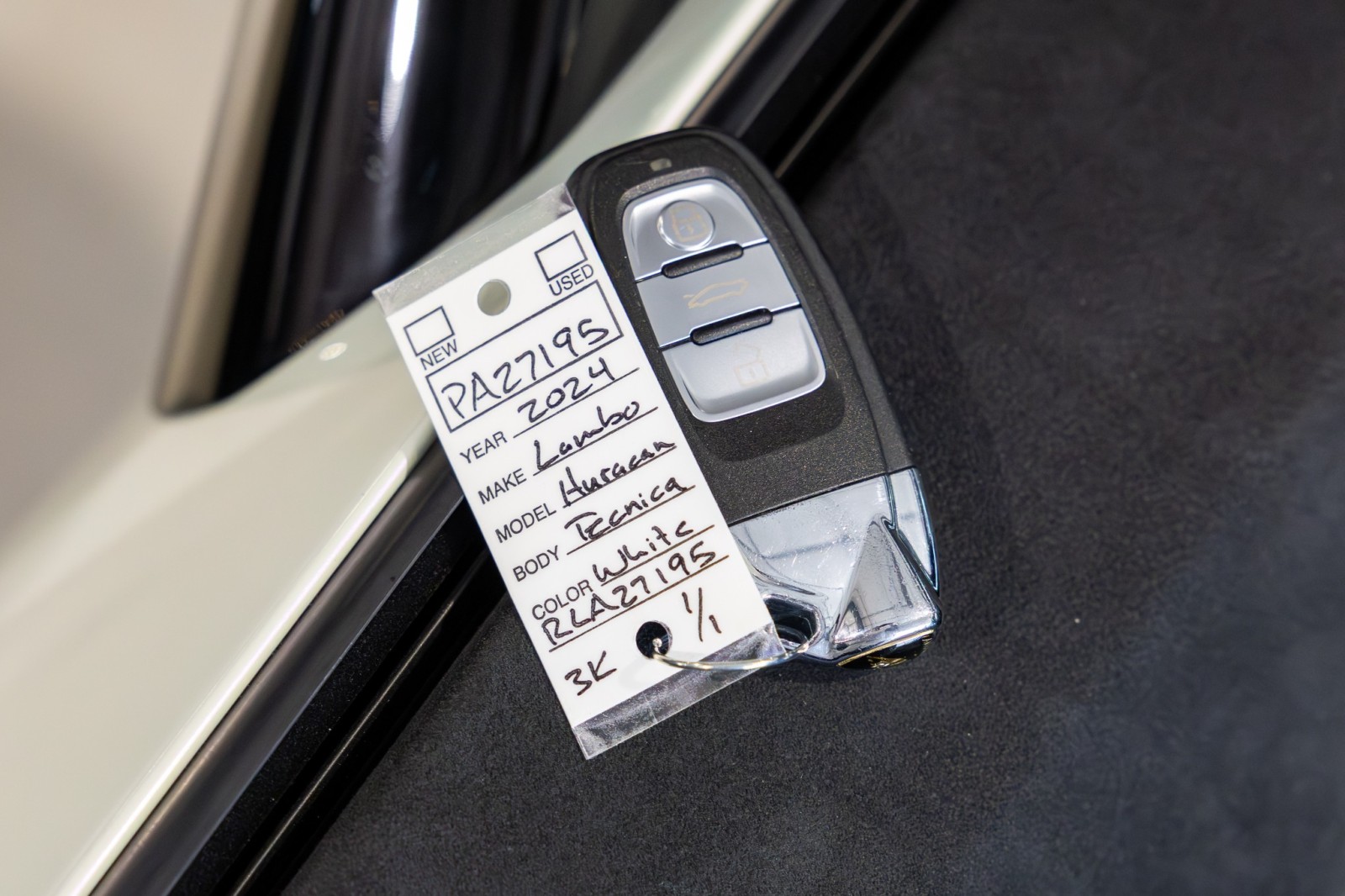 Used Car 2024 Lamborghini Huracan Tecnica  For Sale Under $380,000 In Boerne, Texas