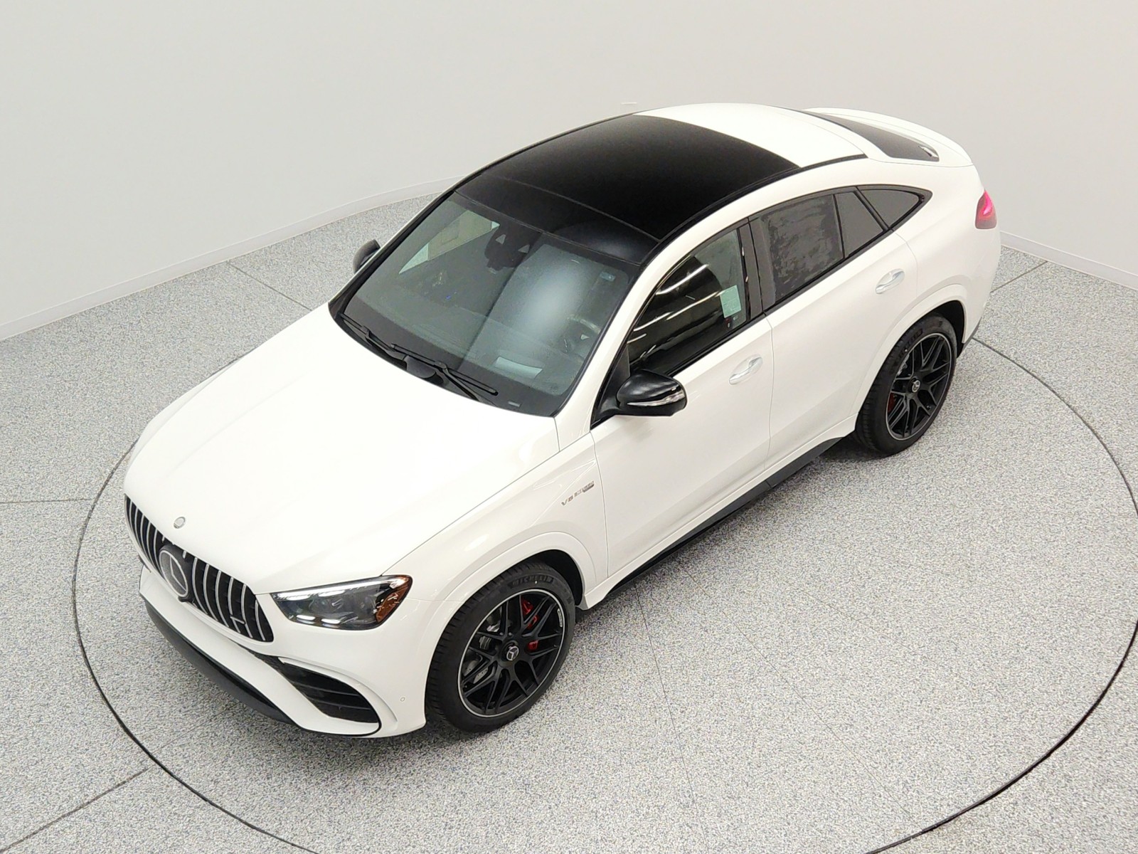 New 2026 Polar White Mercedes-Benz AMG® GLE 63 S 4MATIC+ Coupe image 16