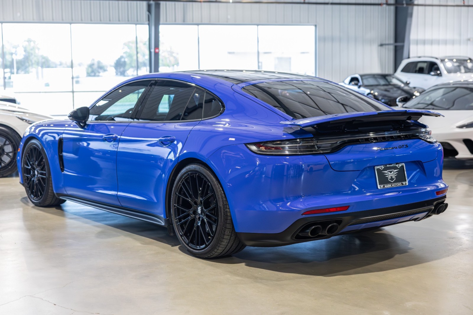 Used Car 2023 Porsche Panamera  Gts - $11k Maritime Blue Paint To Sample - Massage Seats - Exclu For Sale Under $130,000 In Boerne, Texas
