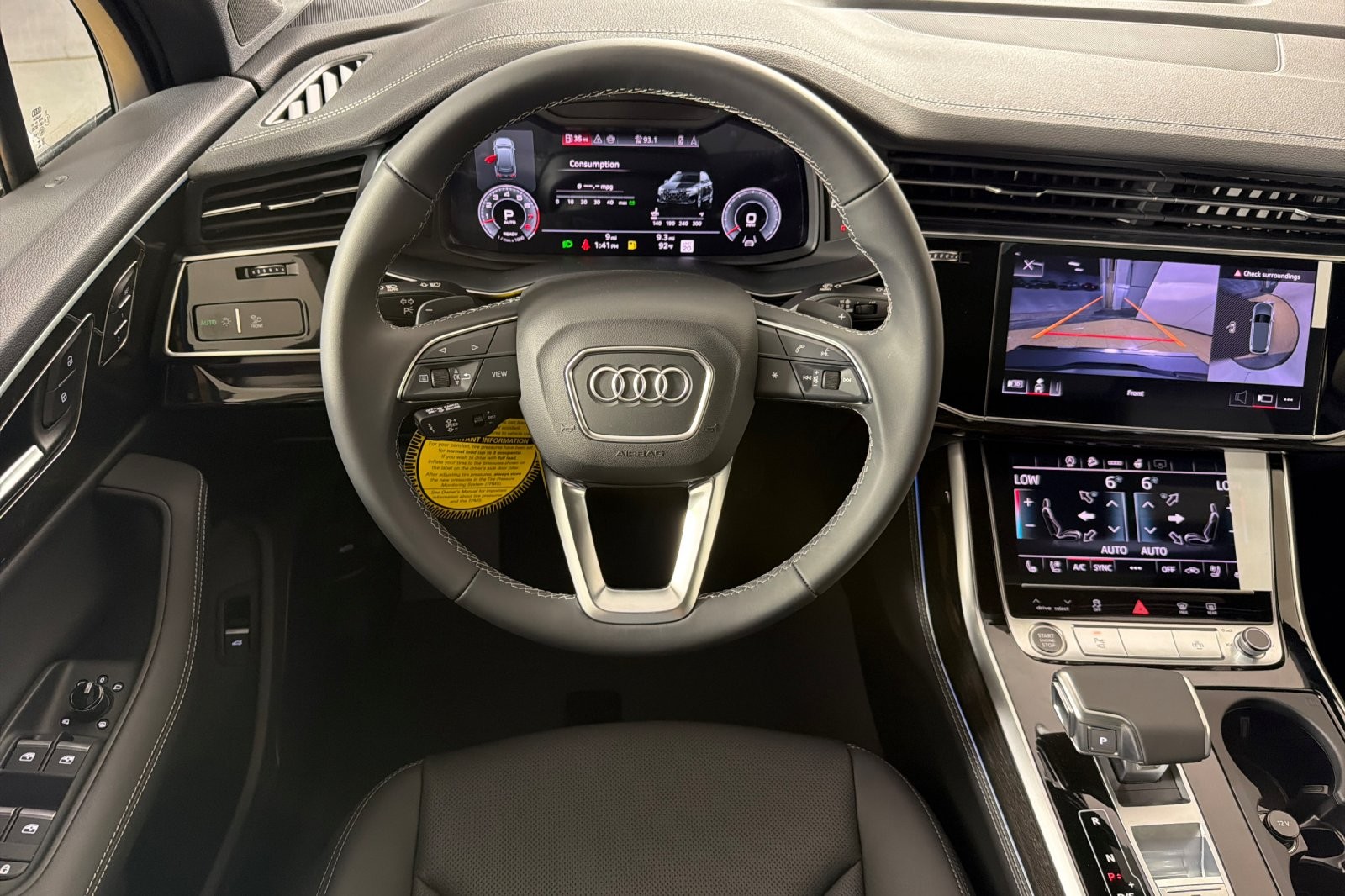 New 2026 Mythos Black Metallic Audi S line Premium Plus 55 quattro *Ltd Avail* image 13