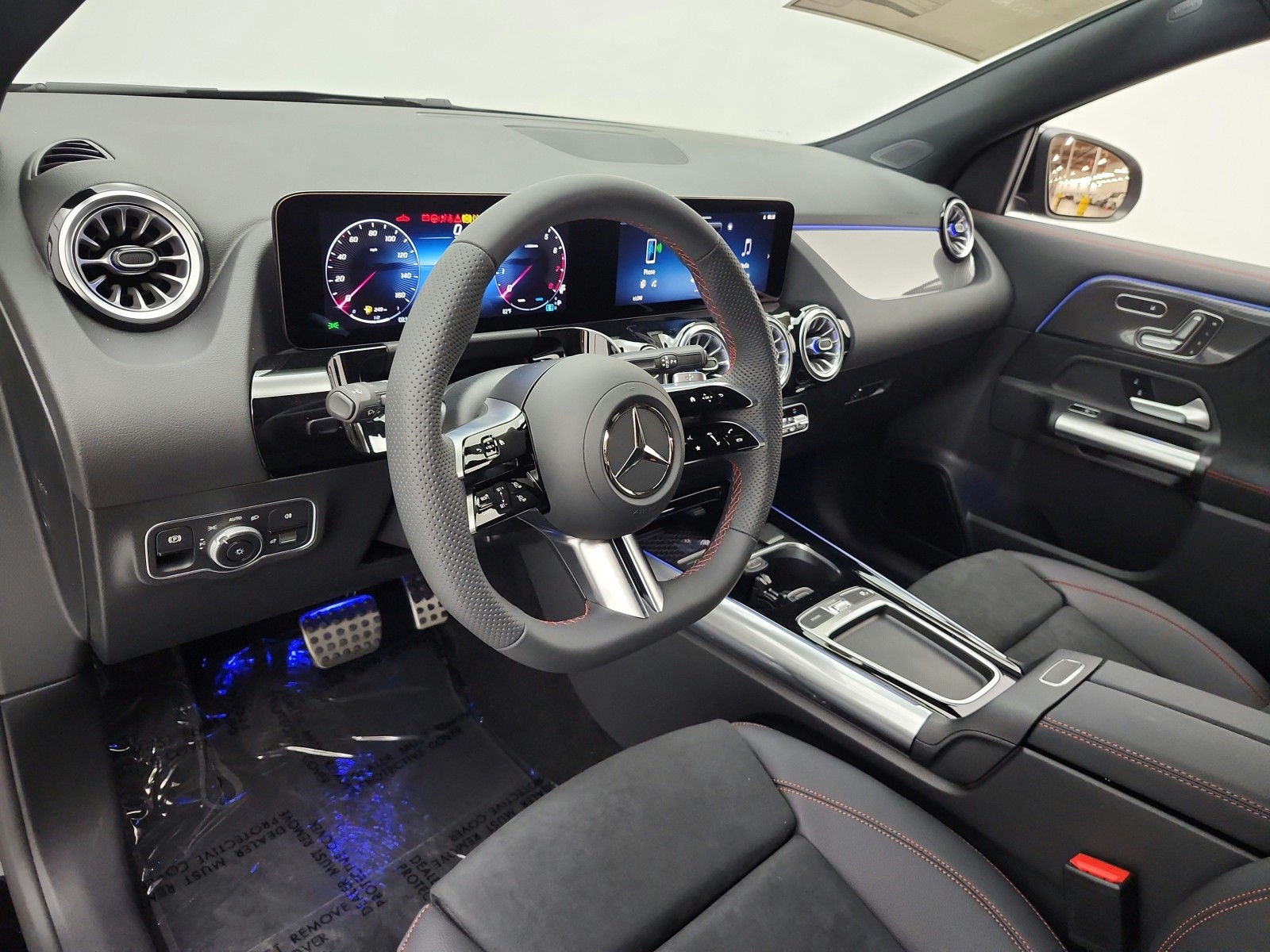 New 2026 Night Black Mercedes-Benz GLA 250 SUV image 9