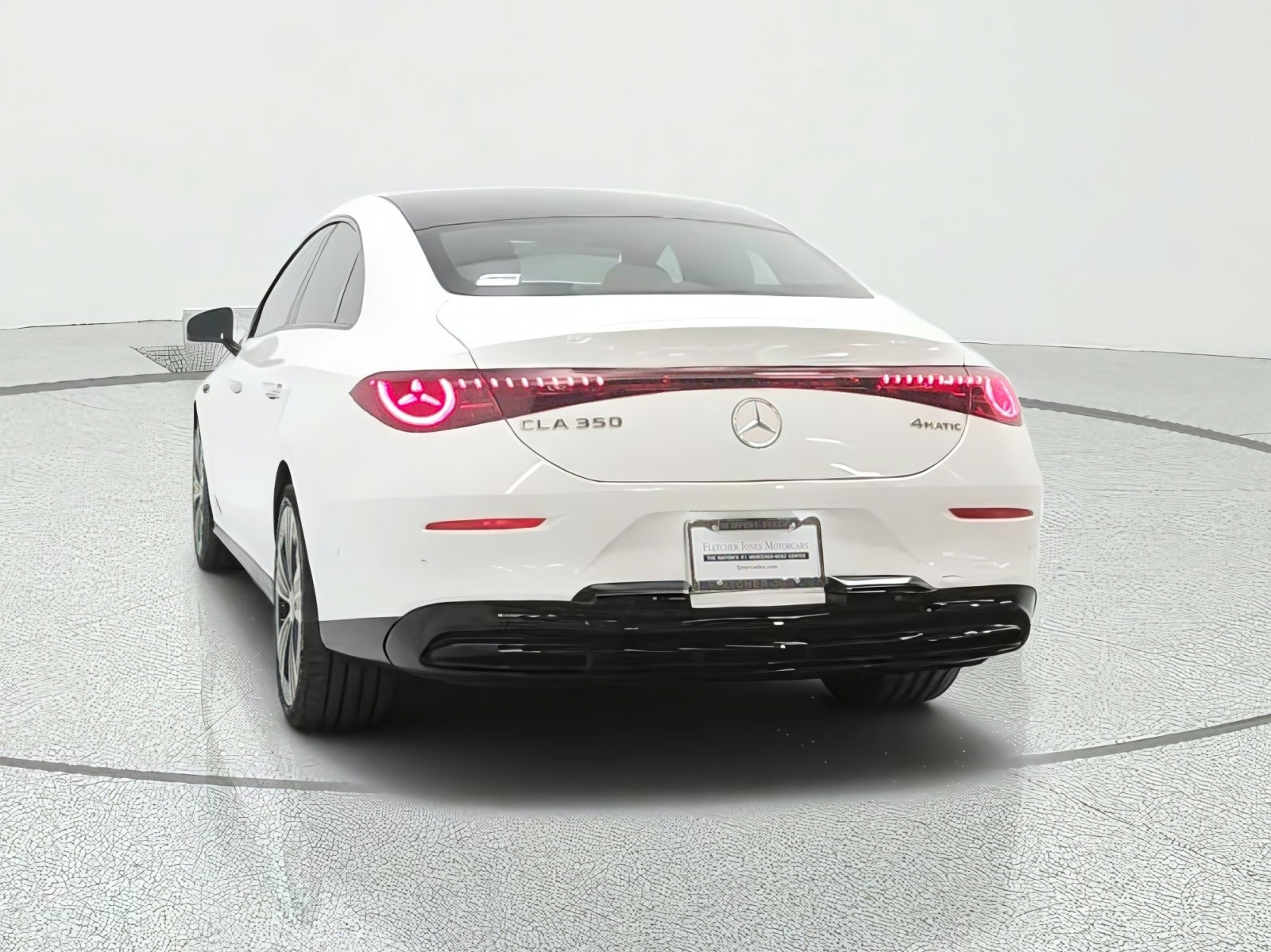 New 2027 Polar White Mercedes-Benz CLA 350 Electric 4MATIC® image 6