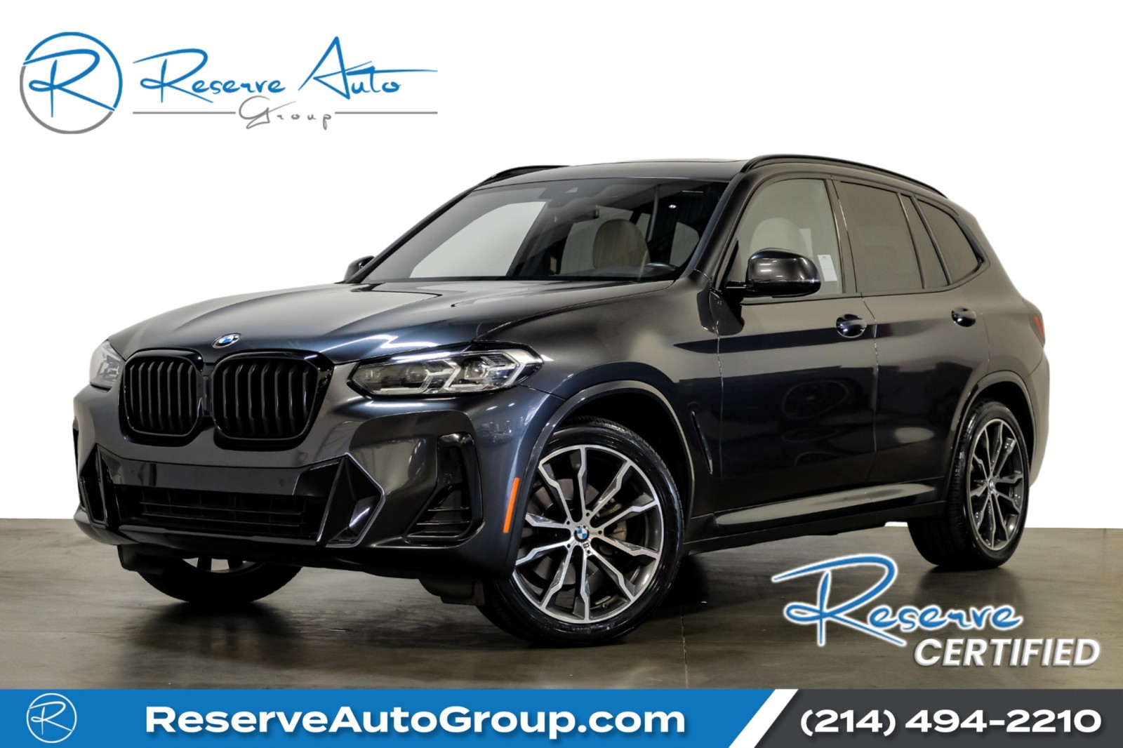 2022 BMW X3 sDrive30i MSport 20Alloys PanoRoof ConvcPkg HtdSea 1