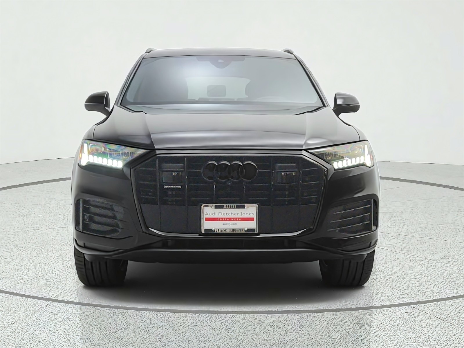 Used 2023 Mythos Black Metallic Audi Premium Plus 45 TFSI quattro image 2