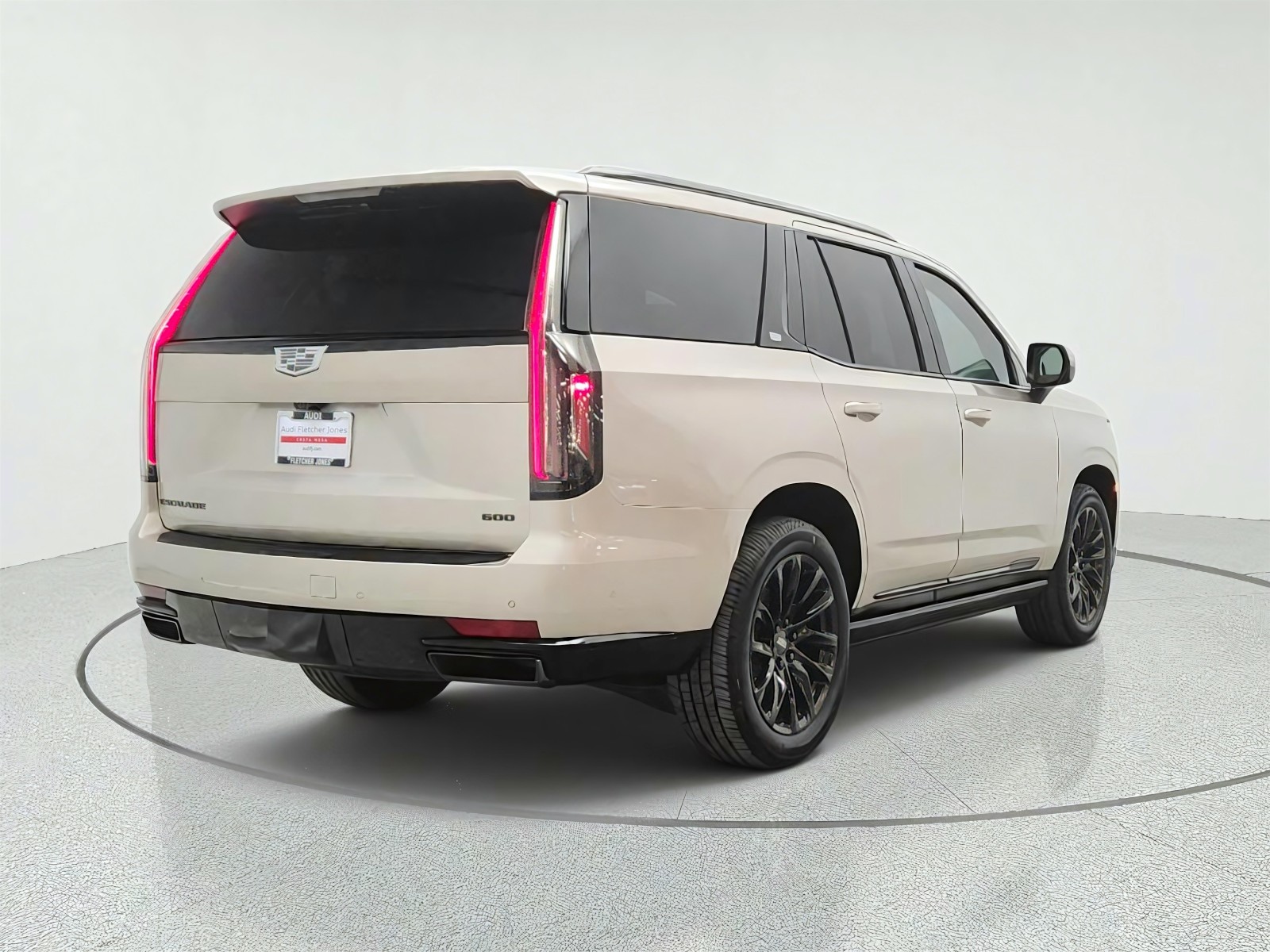 Used 2024 Sandstone Metallic Cadillac 4WD Sport Platinum image 5