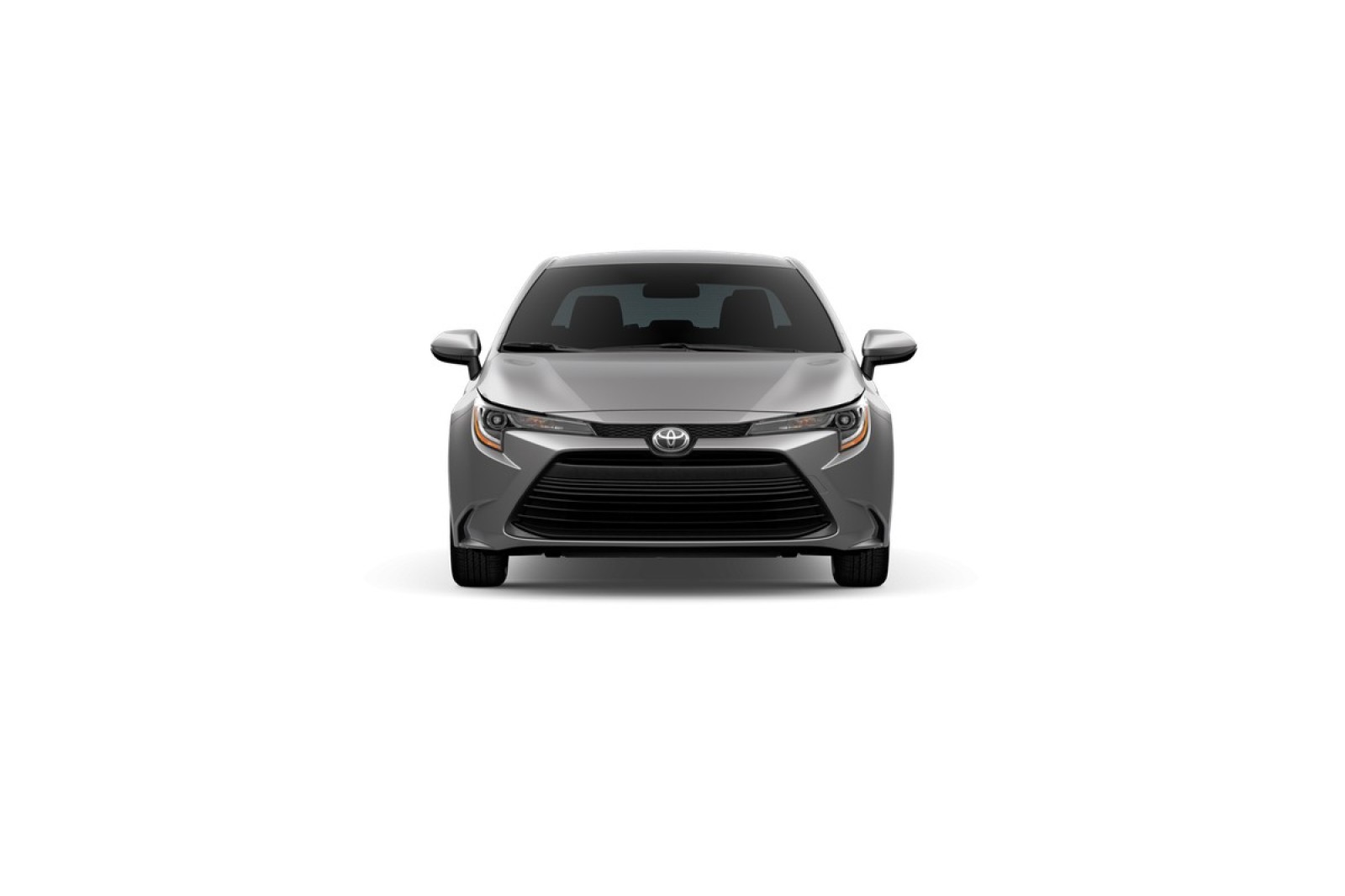 New 2026 CLASSIC SILVER METAL Toyota LE image 19