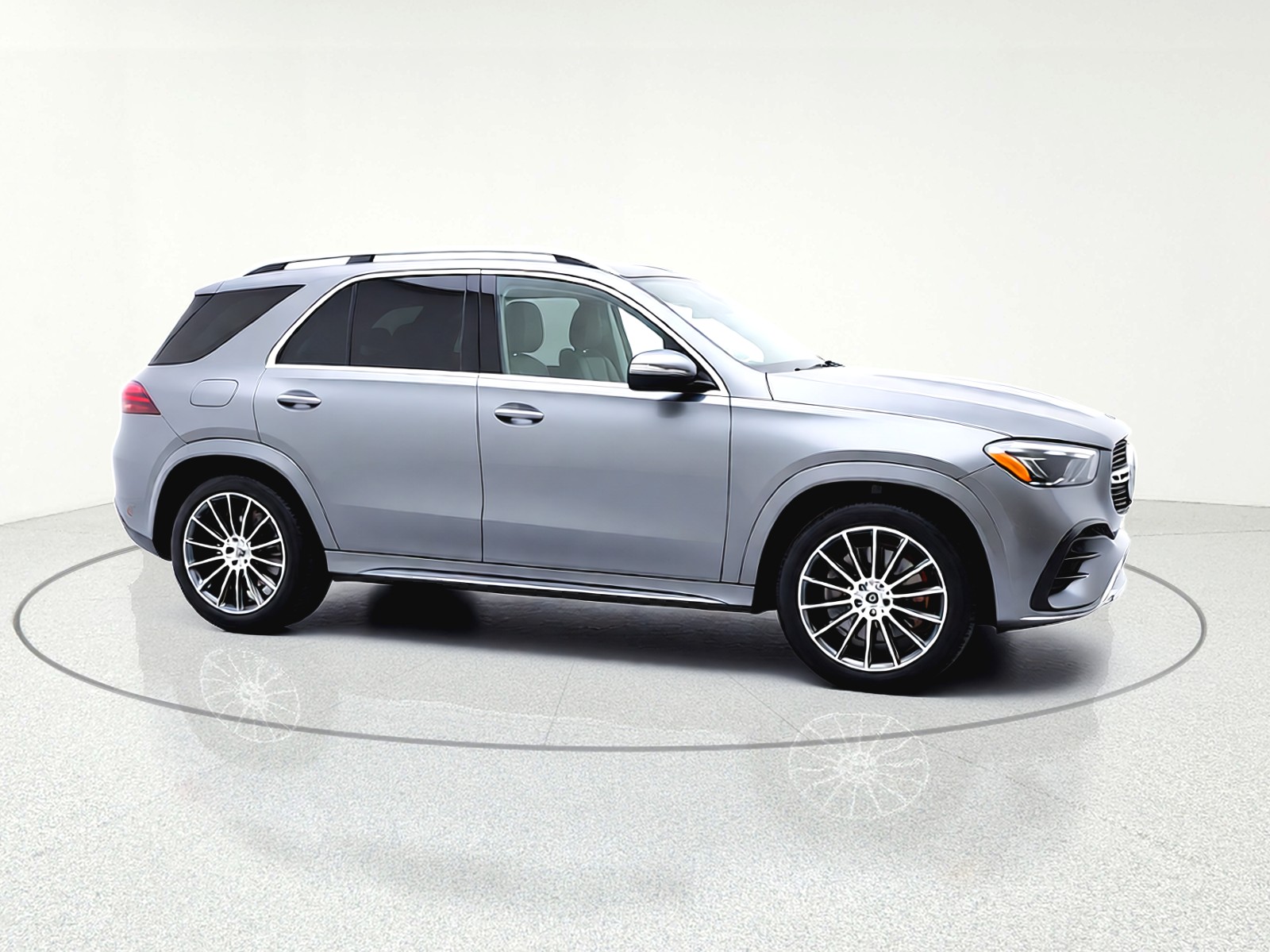 Certified Used 2025 Selenite Grey Metallic Mercedes-Benz GLE 350 4MATIC® SUV image 10