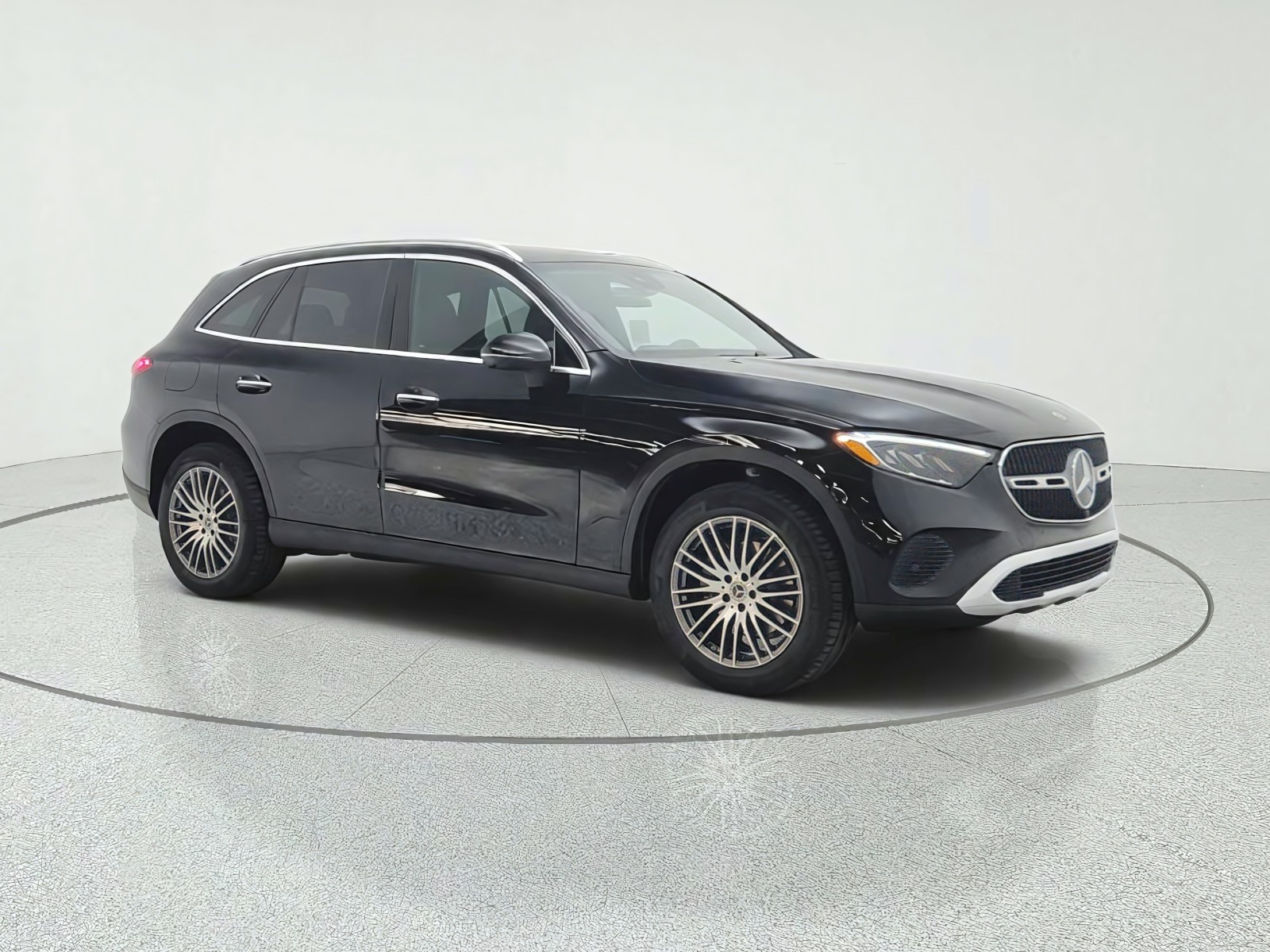 New 2027 Black Mercedes-Benz GLC 300 SUV image 3