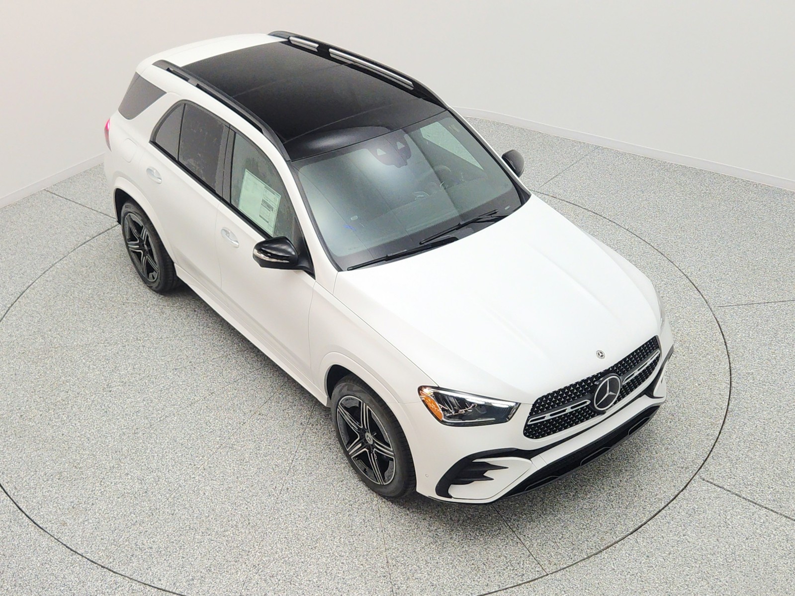 New 2026 MANUFAKTUR Moonlight White magno Mercedes-Benz GLE 450 4MATIC® SUV image 18
