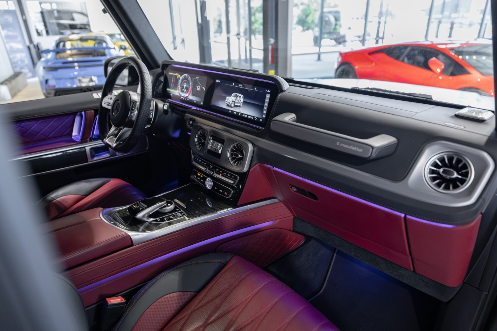 Used Car 2021 Mercedes-benz G-class  Amg G 63 For Sale Under $180,000 In Boerne, Texas