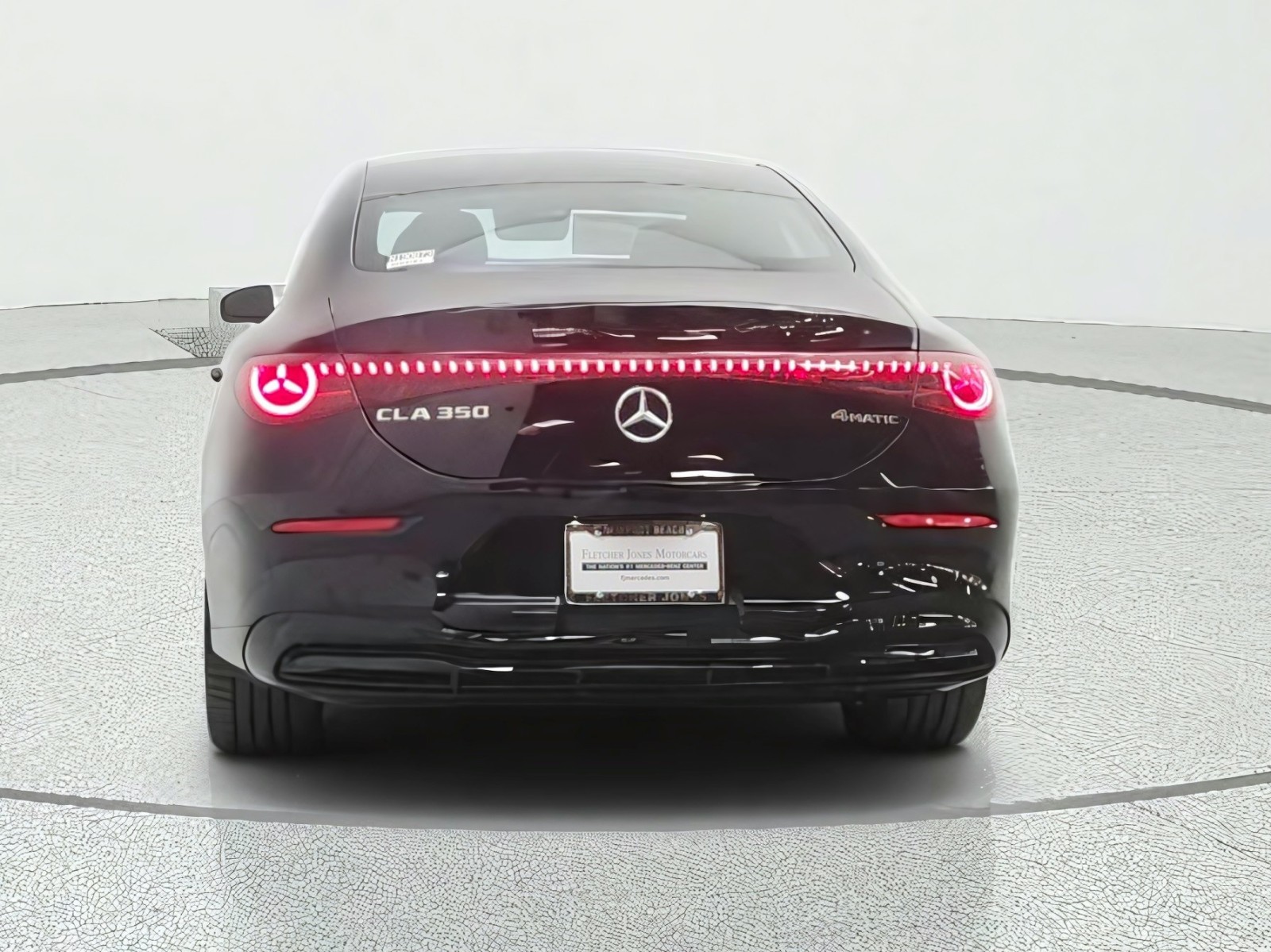 New 2027 Night Black Mercedes-Benz CLA 350 Electric 4MATIC® image 6