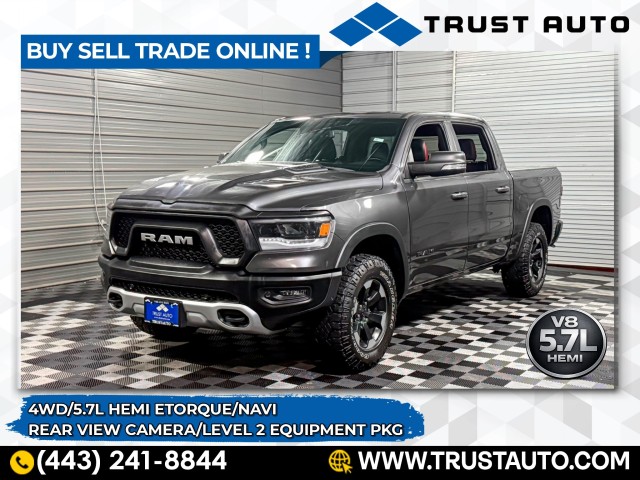 2019 RAM 1500 Rebel Crew Cab 4WD