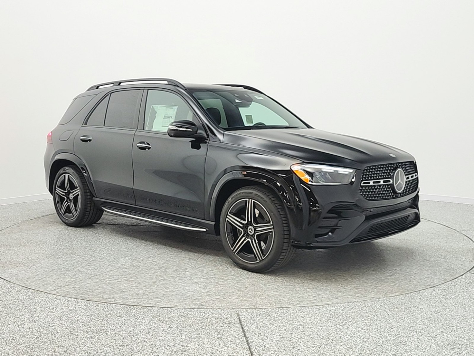 New 2026 Black Mercedes-Benz GLE 450 image 3