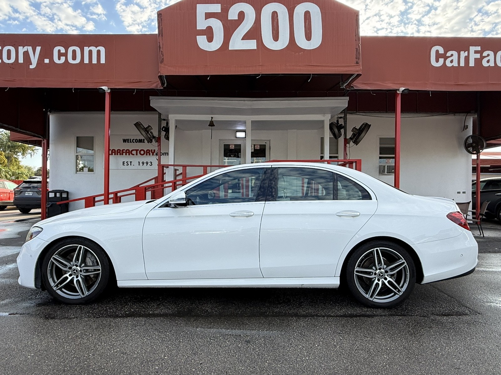2019 Mercedes-Benz E-Class - $17,477