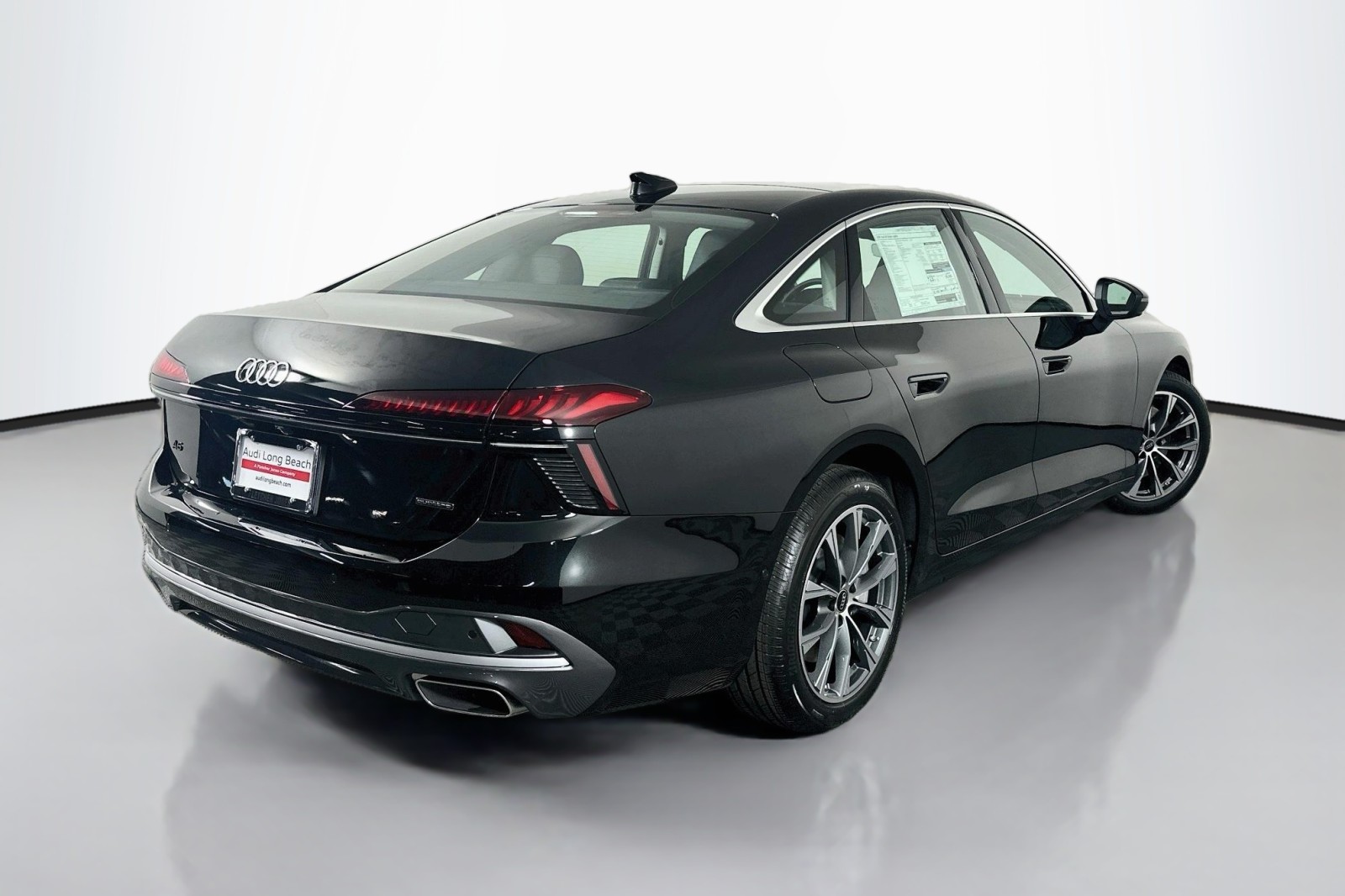 New 2026 Mythos Black Metallic Audi Premium image 10
