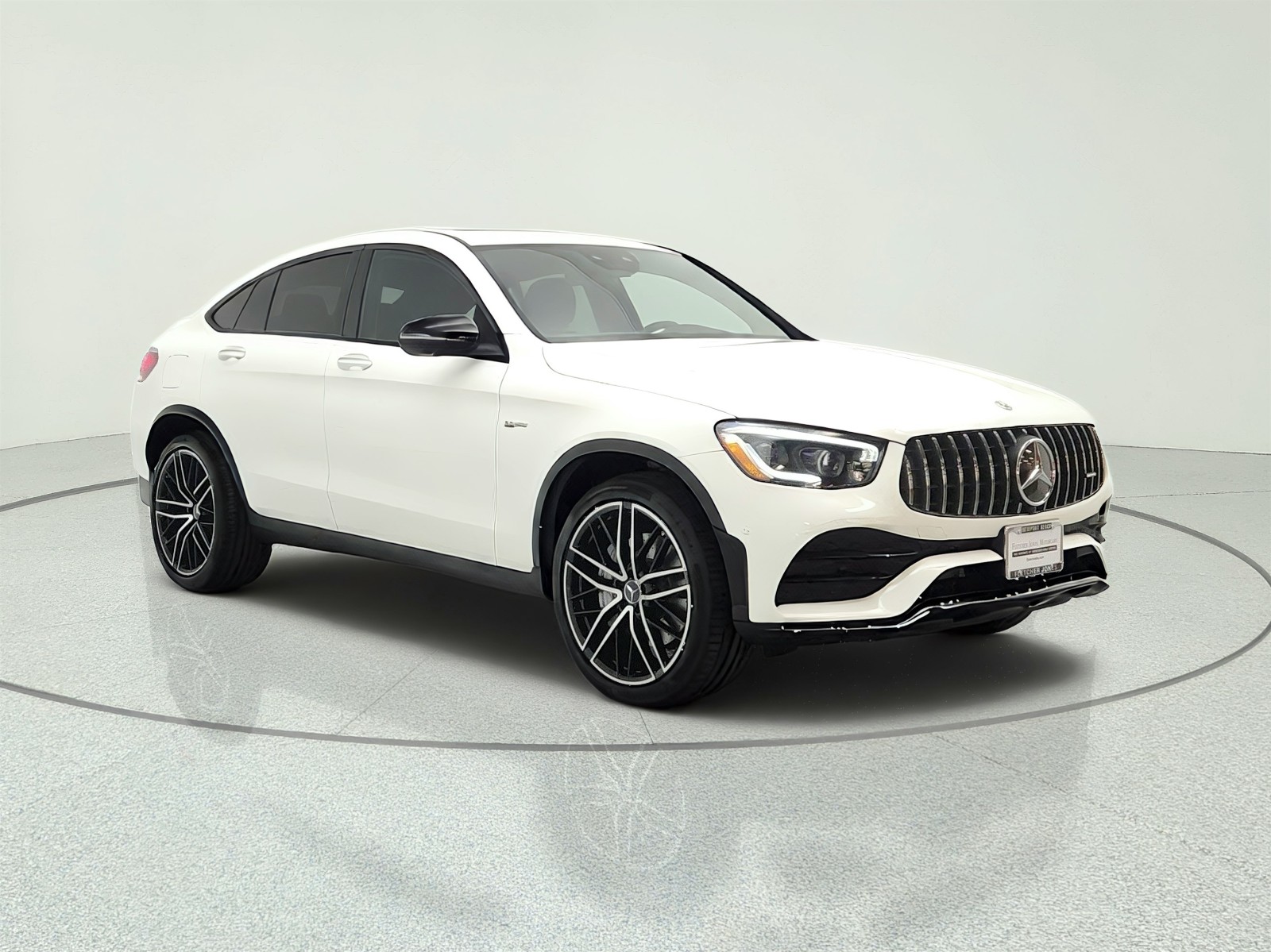 Used 2023 Polar White Mercedes-Benz AMG® GLC 43 4MATIC Coupe image 3