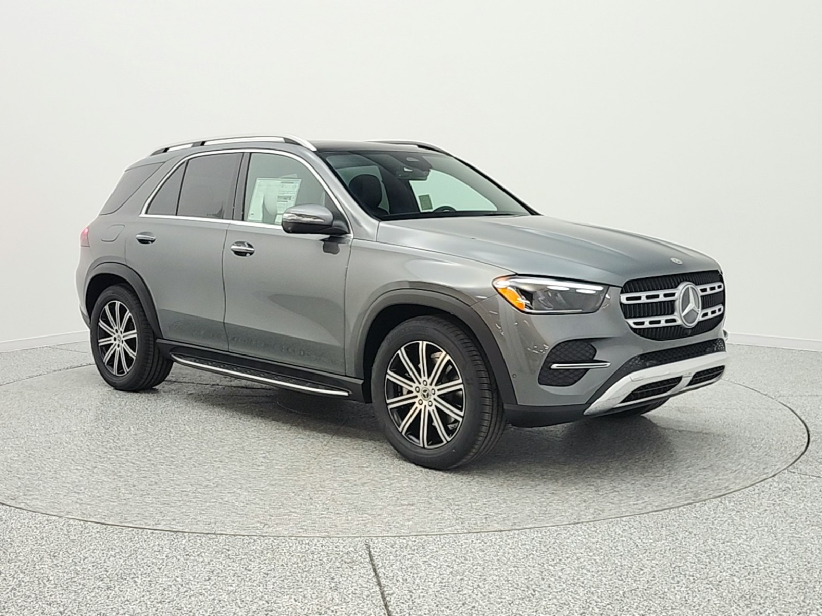 New 2026 Selenite Grey Metallic Mercedes-Benz GLE 350 4MATIC® SUV image 3
