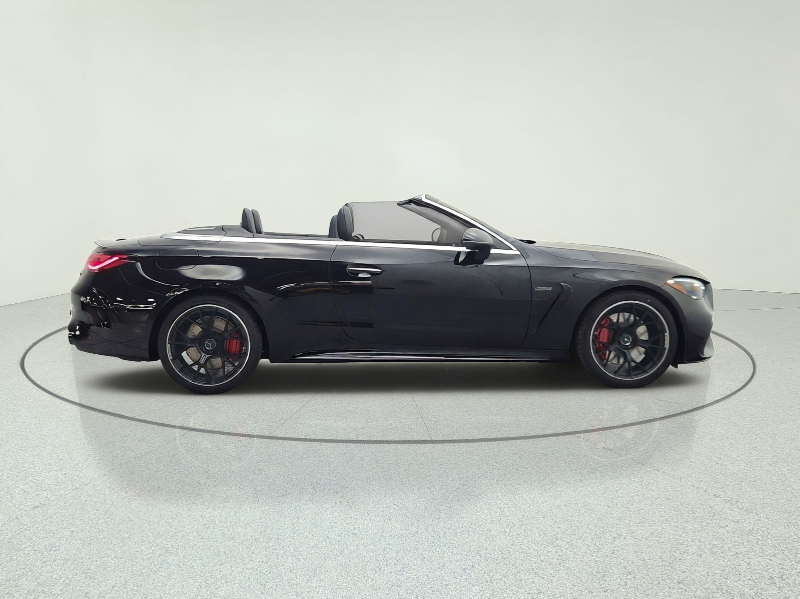 New 2027 BLACK Mercedes-Benz AMG® CLE 53 4MATIC+ Cabriolet image 4
