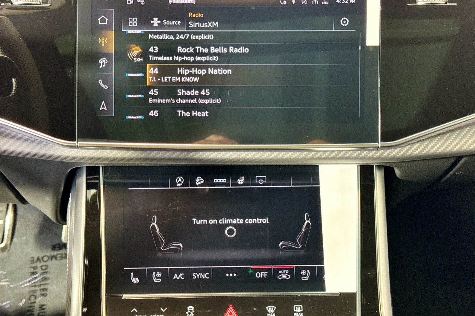 New 2026 Glacier White Metallic Audi Premium Plus quattro image 13