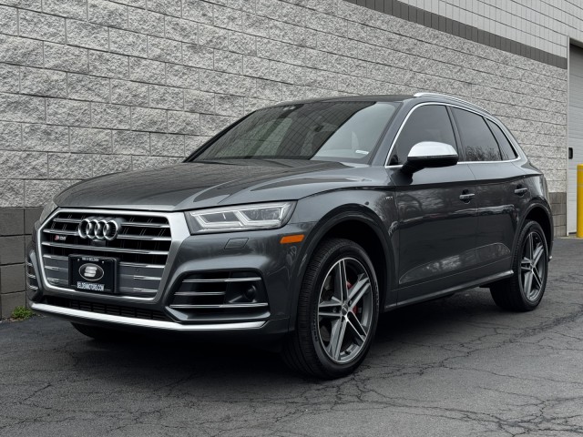 2018 Audi SQ5 3.0T quattro Prestige AWD