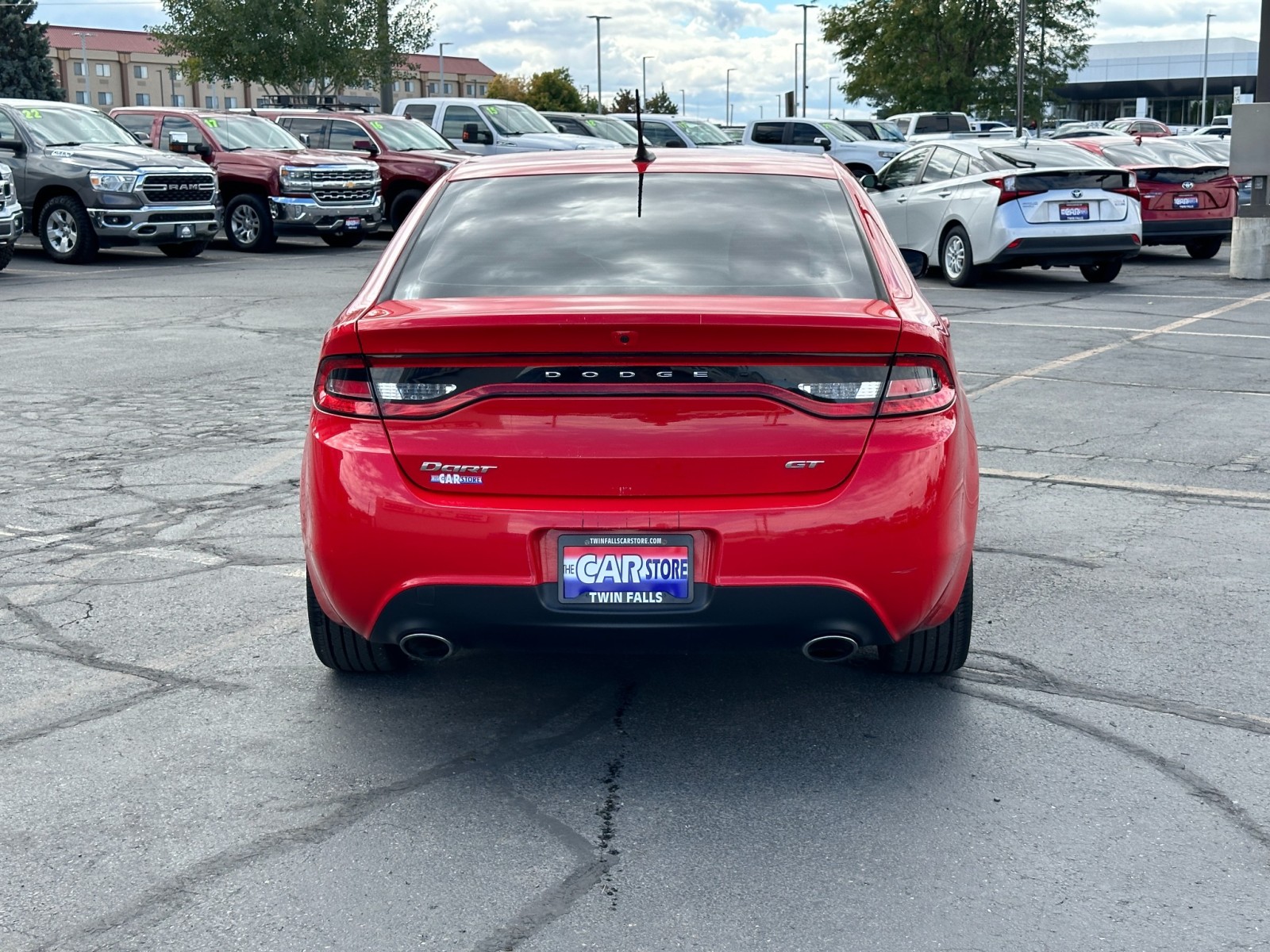 2016 Dodge Dart GT Sport 7