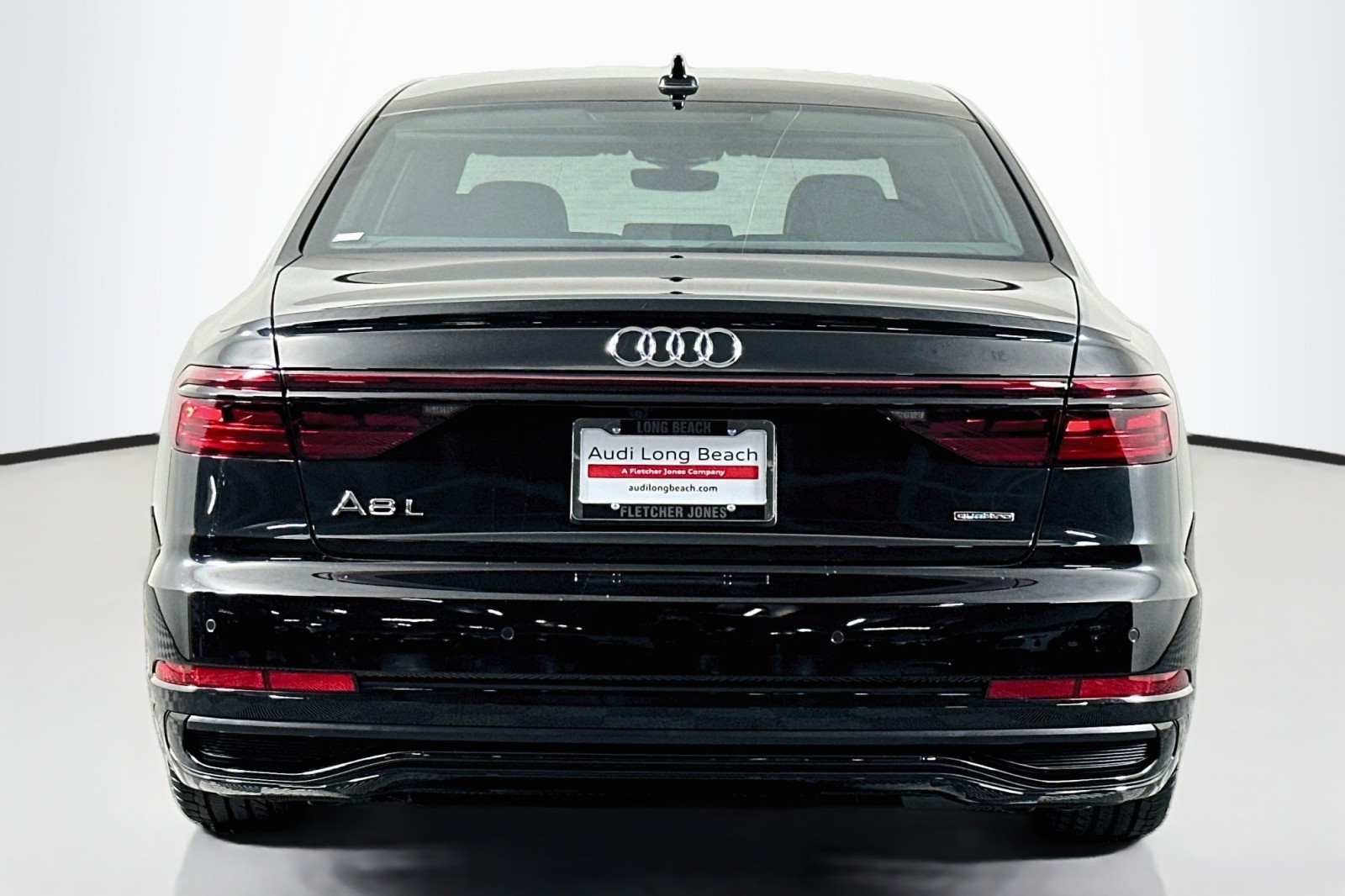 New 2027 Mythos Black Metallic Audi L Quattro image 3