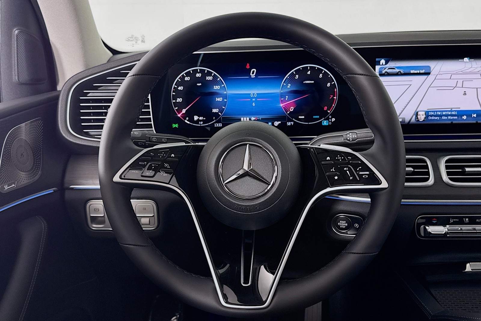 New 2026 MANUFAKTUR Alpine Grey Mercedes-Benz GLE 350 SUV image 17
