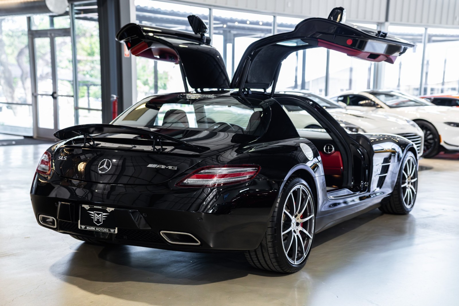 Used Car 2012 Mercedes-benz Sls Amg  Sls Amg For Sale Under $330,000 In Boerne, Texas