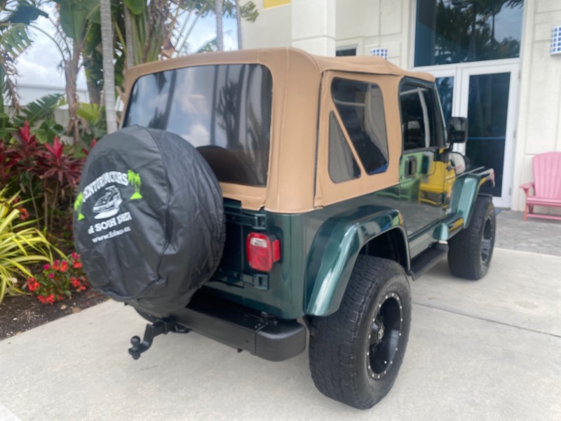 1999 Jeep Wrangler Sahara AUYO AC 6 CYL LOW MILES 47,009 in , 