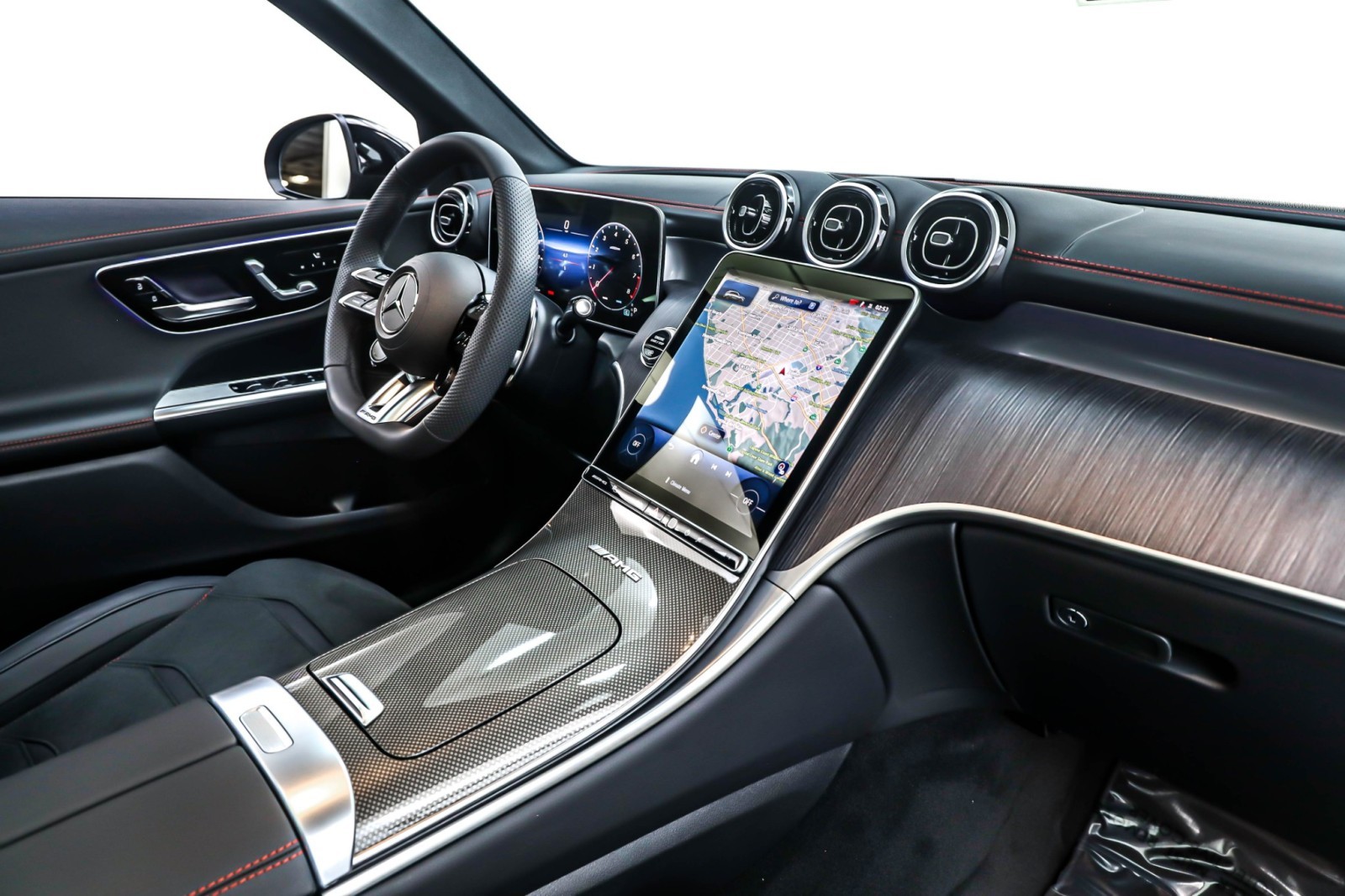 New 2026 Black Mercedes-Benz AMG® GLC 43 image 5