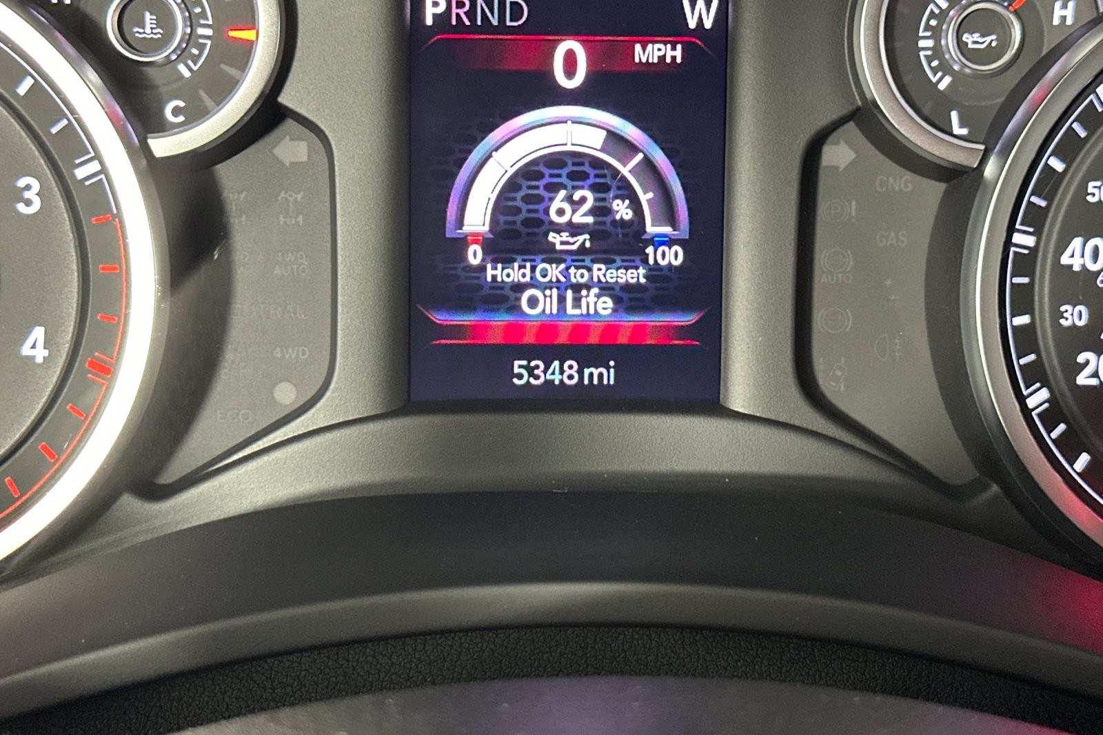 Used 2025 BRIGHT WHITE Ram Tradesman 4x4 Crew Cab 6