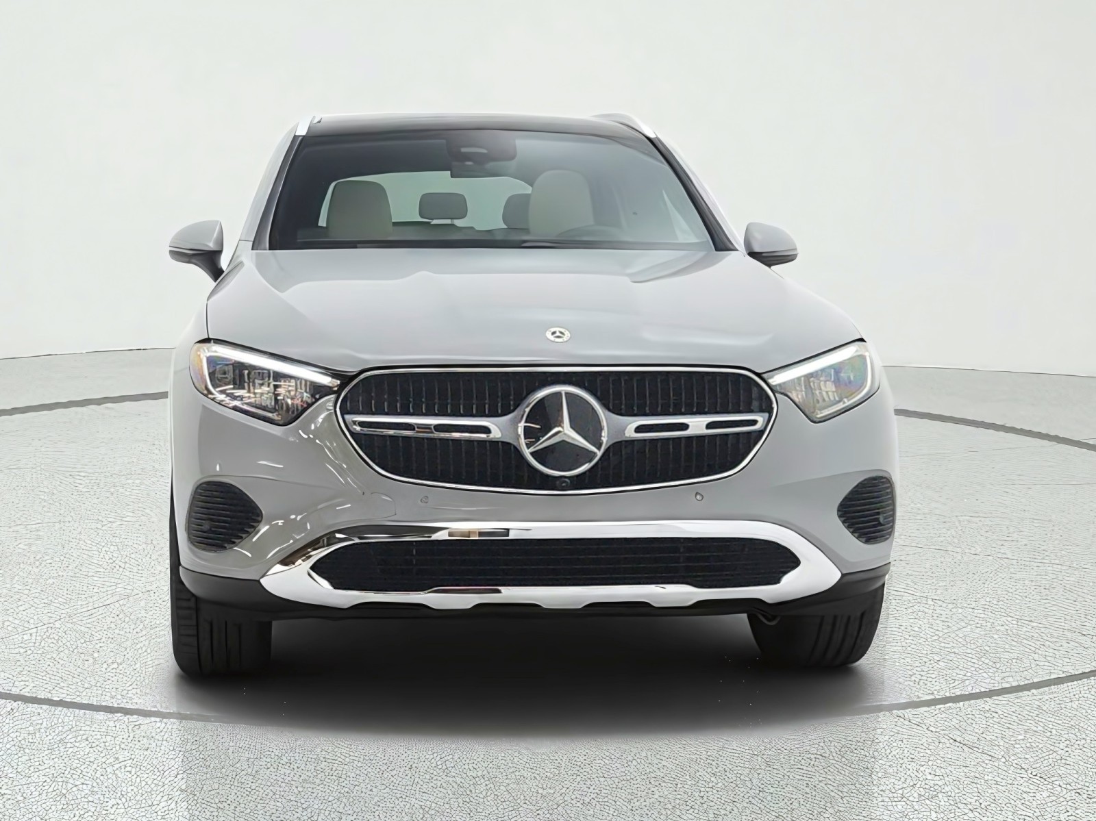 New 2027 MANUFAKTUR Alpine Grey Mercedes-Benz GLC 300 SUV image 2