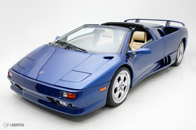 1998  Diablo VT Roadster in , 