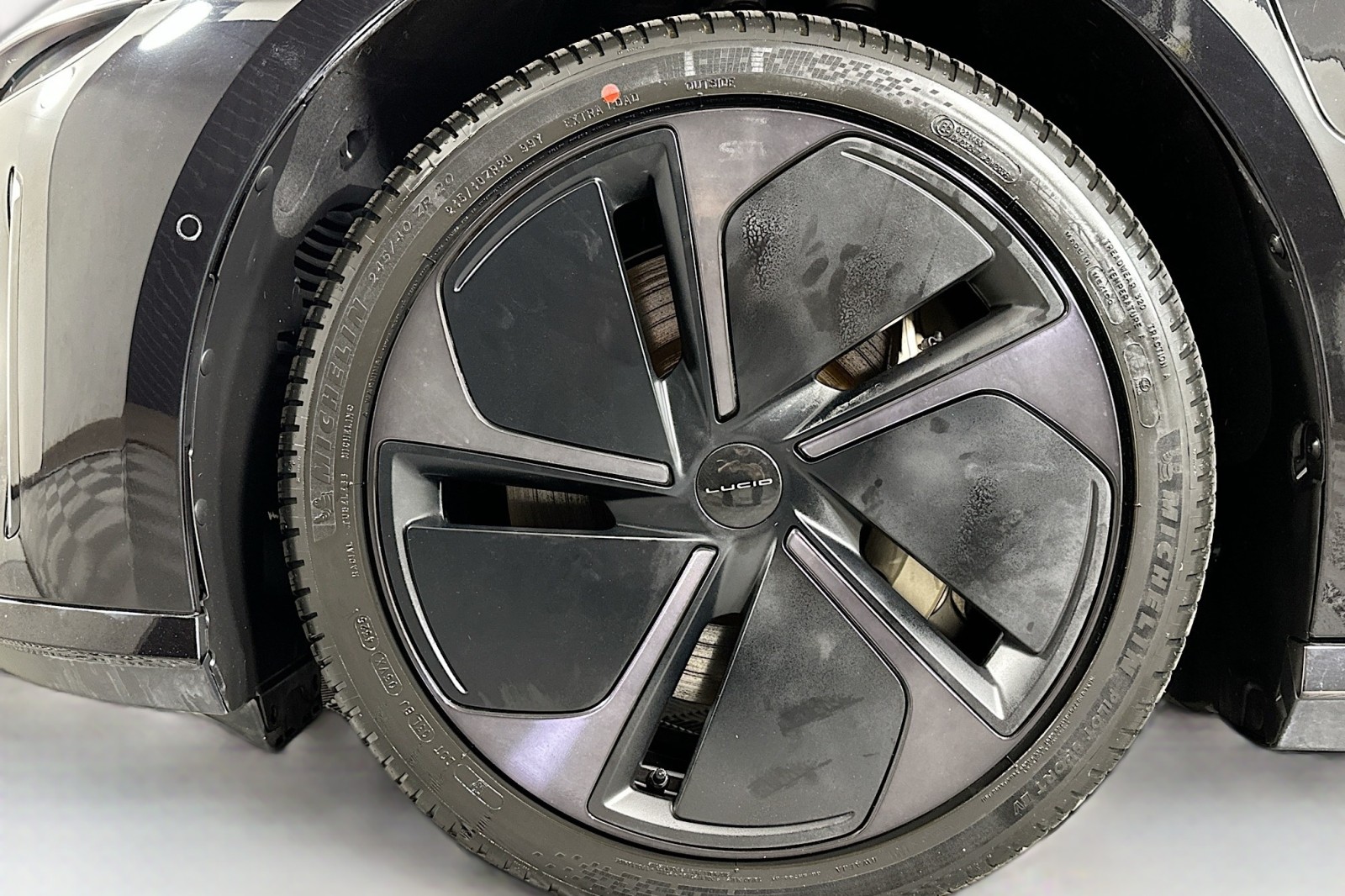 Used 2024 Infinite Black Metallic Lucid Touring image 11