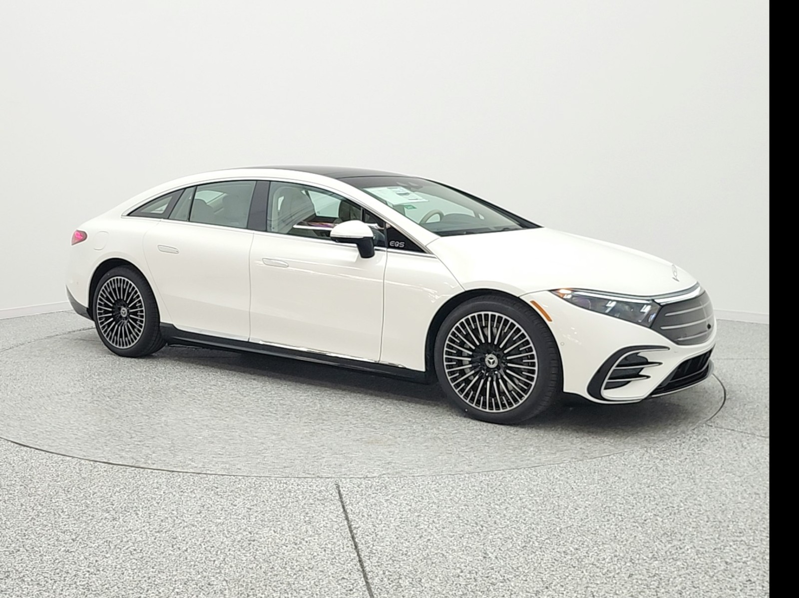 New 2026 Polar White Mercedes-Benz EQS 450 image 3