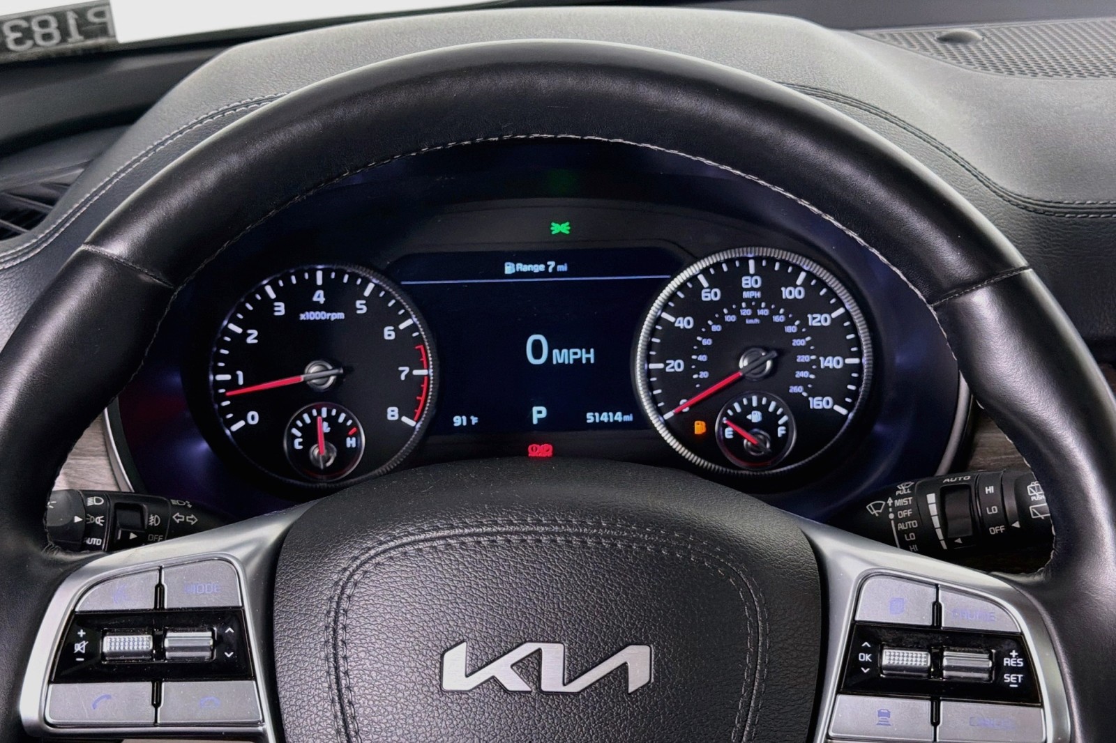 Used 2022 Glacial White Pearl Kia SX image 20