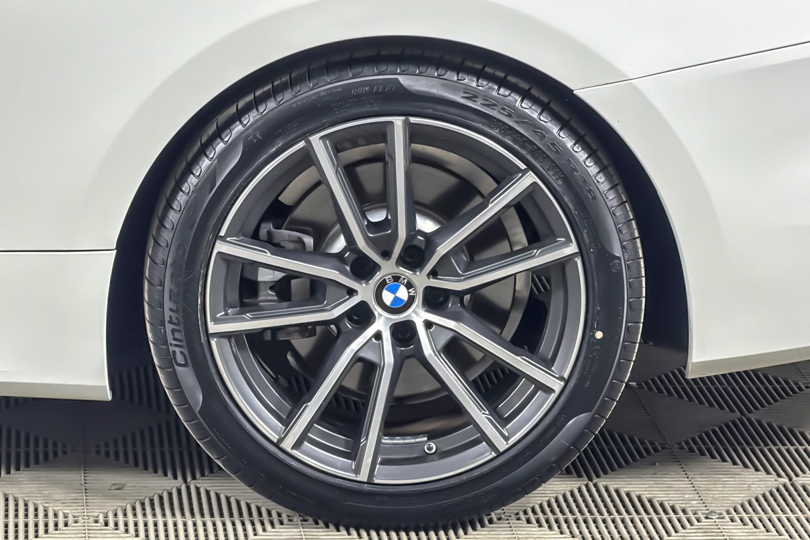 Used 2023 MINERAL WHITE BMW 430i Convertible image 26