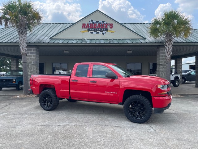 2017 Chevrolet Silverado 1500 Double Cab 4WD Custom in Lafayette, Louisiana