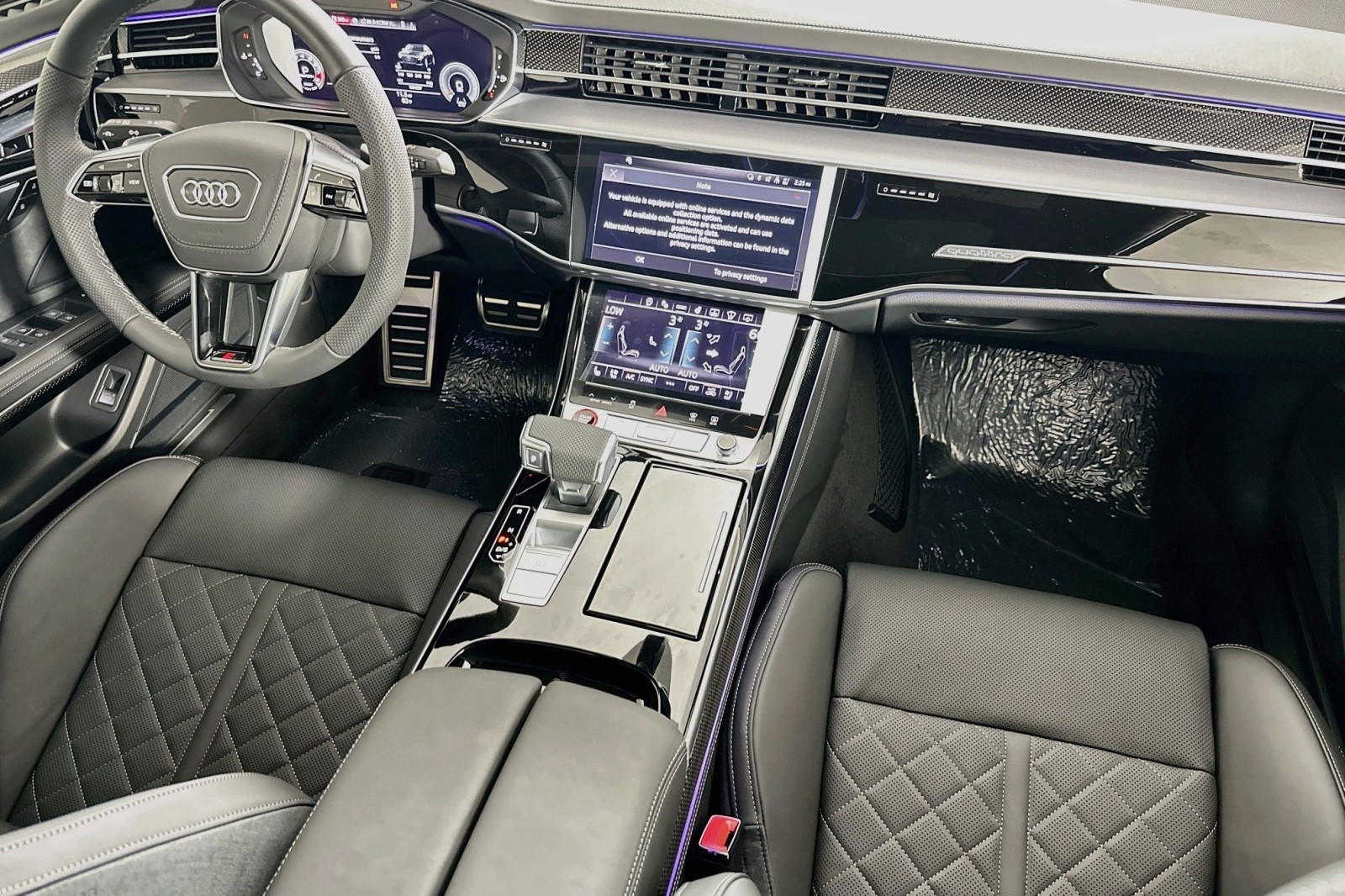 New 2026 Sebring Black Crystal Effect Audi Quattro image 6