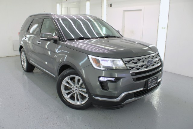 Used Car 2018 Ford Explorer  Limited For Sale Under $25,000 In Austin, Texas
