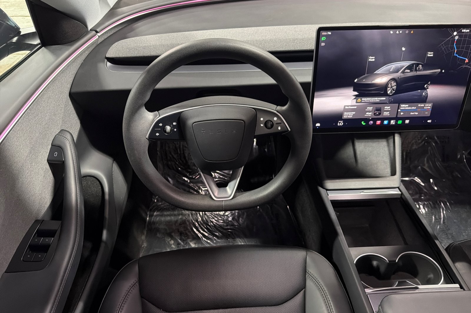 Used 2025 GREY Tesla Long Range RWD image 13