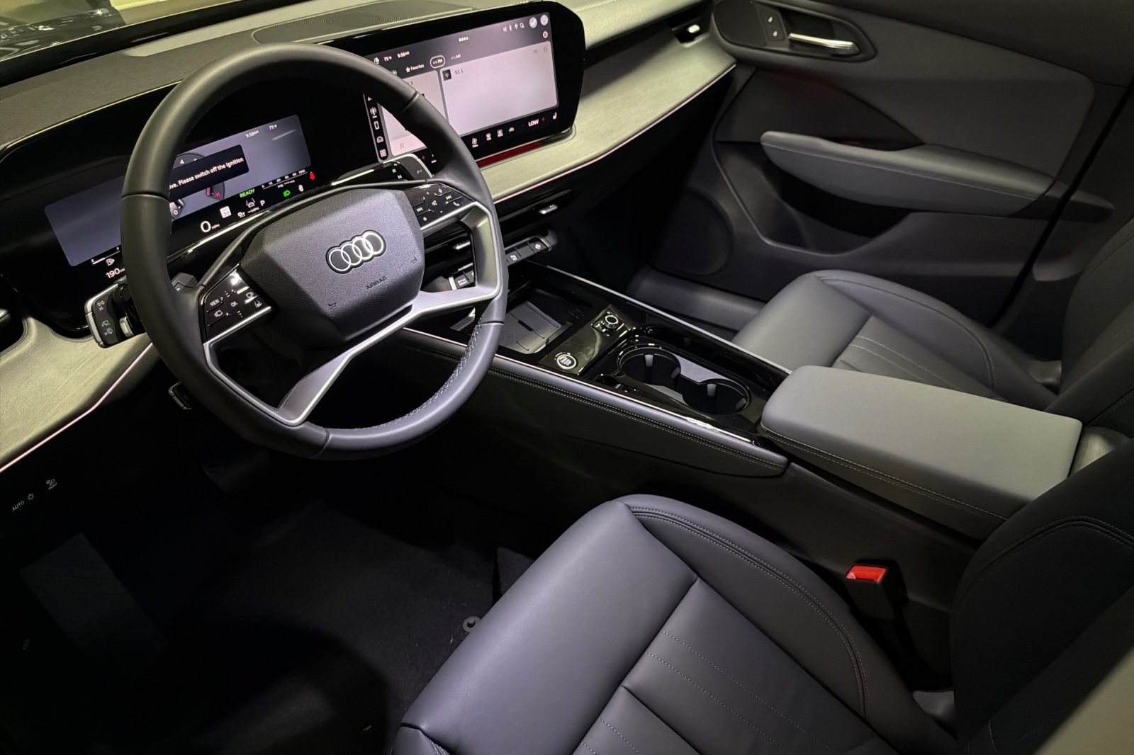 New 2026 Daytona Gray Pearl Effect Audi S line quattro image 9