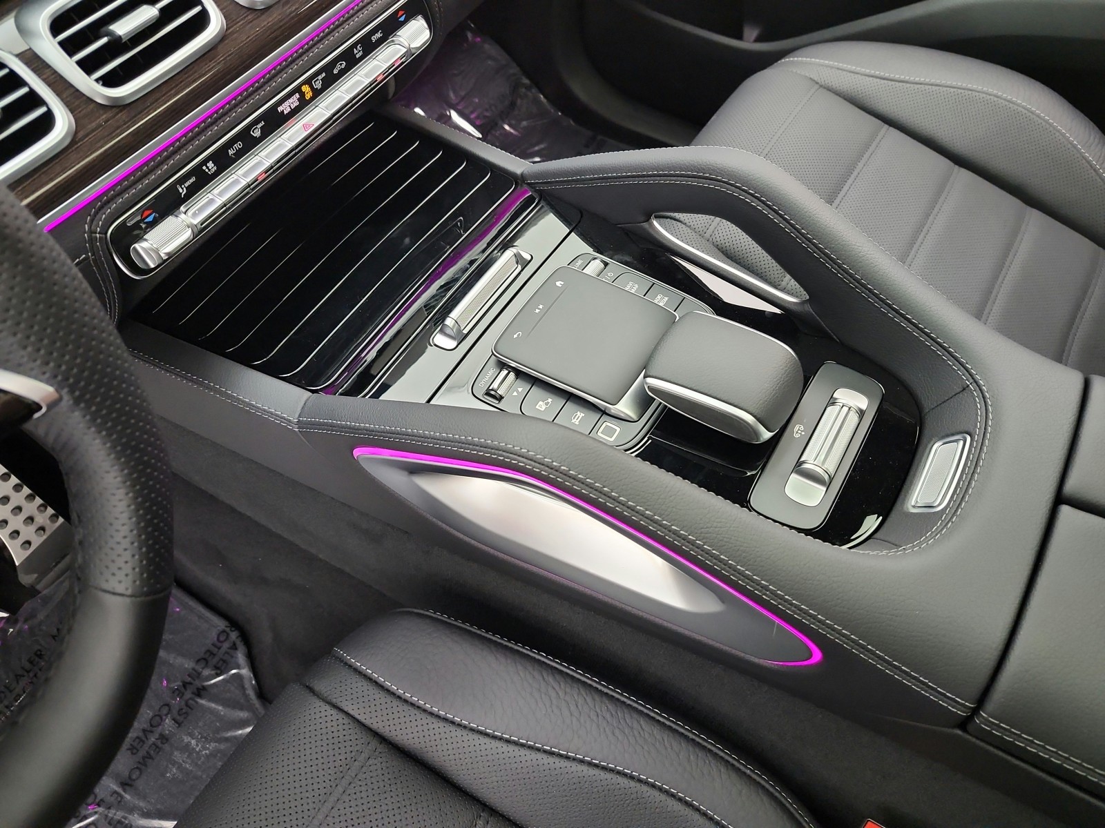 New 2026 Selenite Grey Metallic Mercedes-Benz GLS 580 4MATIC® SUV image 9
