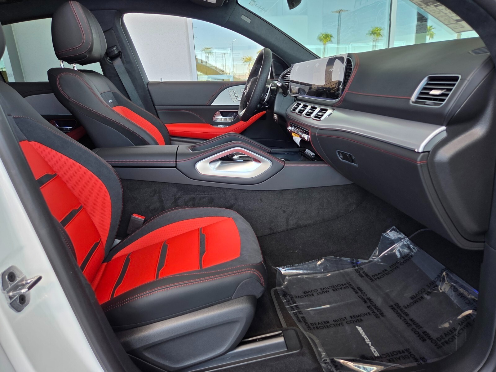 New 2026 Polar White Mercedes-Benz AMG® GLE 63 S 4MATIC+ Coupe image 17