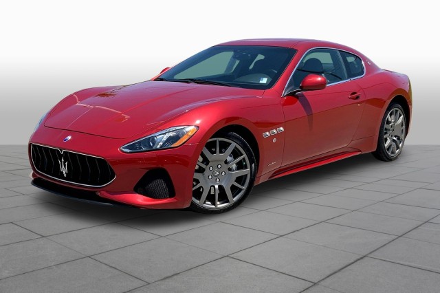 Used 2018 Maserati GranTurismo