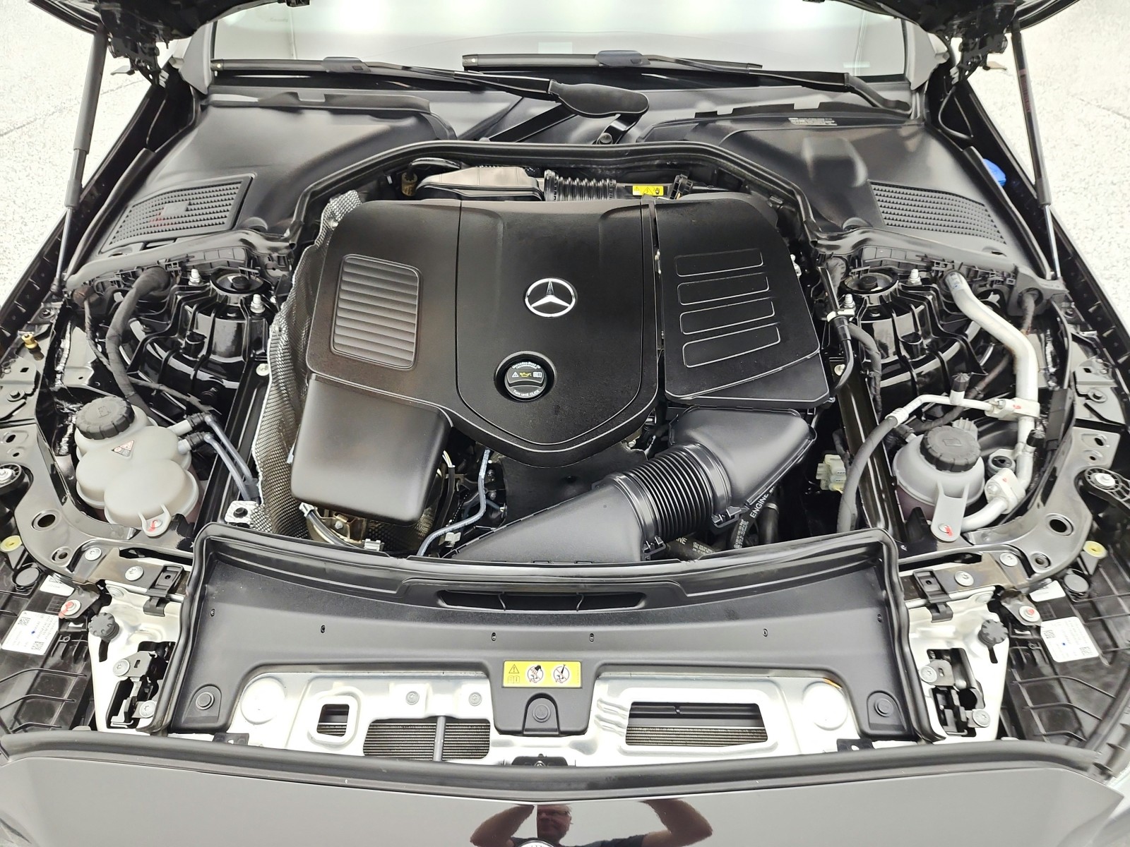 Used 2023 Black Mercedes-Benz C 300 Sedan image 18